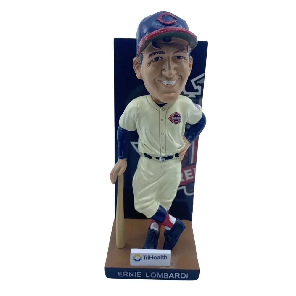 Cincinnati Reds Ernie Lombardi 150th Anniversary Bobblehead New In Box SGA